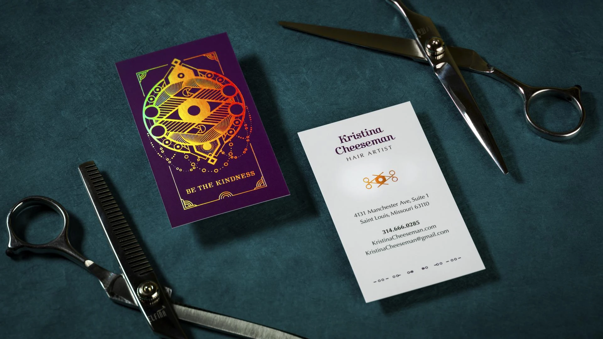 Standard Business Cards Business Card Design